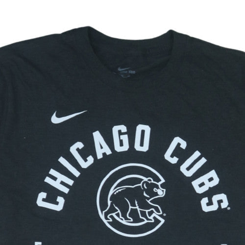 Nike Chicago Cubs Men's Black XL Graphic T-Shirt