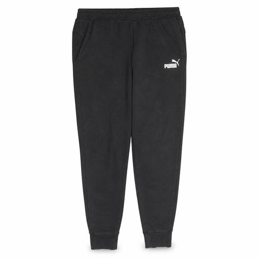 Puma Men's Black XL Jogger Trousers Fleece Elastic Waist