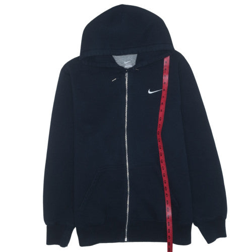 Nike Men's Black XL Full Zip Hoodie Sweatshirt Sportswear