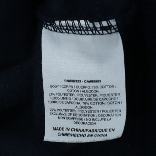 Nike Men's Black XL Full Zip Hoodie Sweatshirt Sportswear