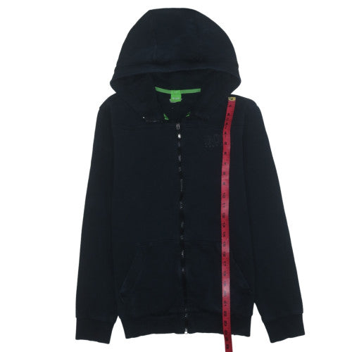 BOSS Hugo Boss Men's Black Full Zip Hoodie Size M Regular Fit