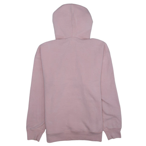 Levi's Womens Pink Relaxed Pullover Hoodie Size S Cotton Blend