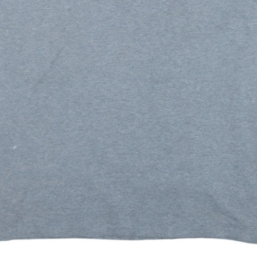 NFL Team Apparel Men's Grey NY Giants XL T-Shirt Classic Crew Neck