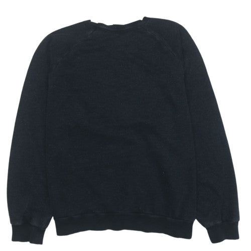 Primark Women Black AC/DC 1978 Tour Pullover Sweatshirt Size S