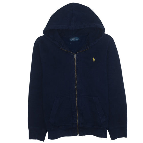 Polo Ralph Lauren Men's Blue Full Zip Hoodie XL Classic Fit