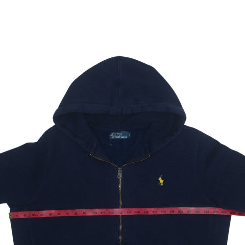 Polo Ralph Lauren Men's Blue Full Zip Hoodie XL Classic Fit