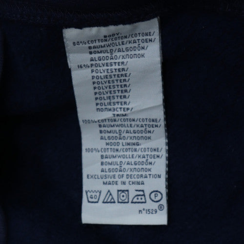 Polo Ralph Lauren Men's Blue Full Zip Hoodie XL Classic Fit