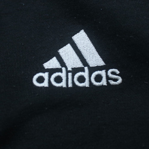 Adidas Mens Black XL Pullover Sweatshirt Crew Neck Sportswear