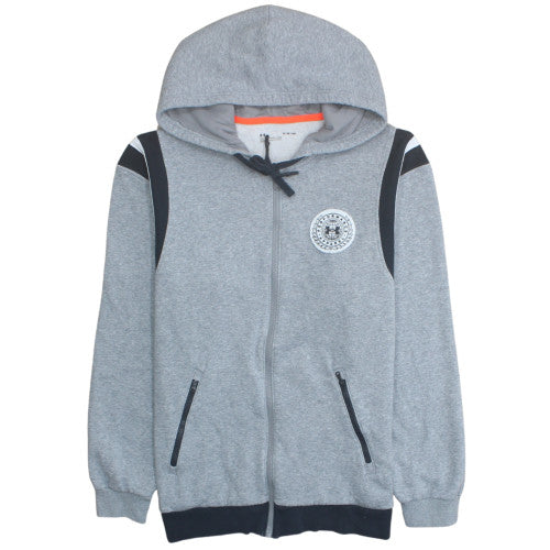 Under Armour Men's Grey Full Zip Hoodie M Sports Fleece