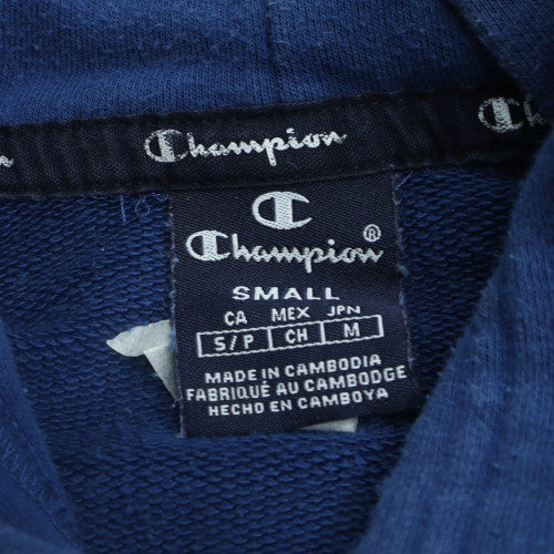 Champion Men’s Multicoloured Pullover Hoodie Small Logo Fleece Sweatshirt