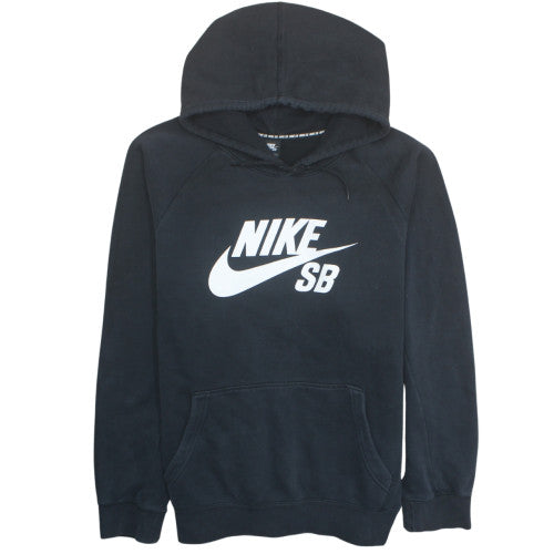 Nike Men's Black XL Pullover Hoodie SB Fleece Regular Fit