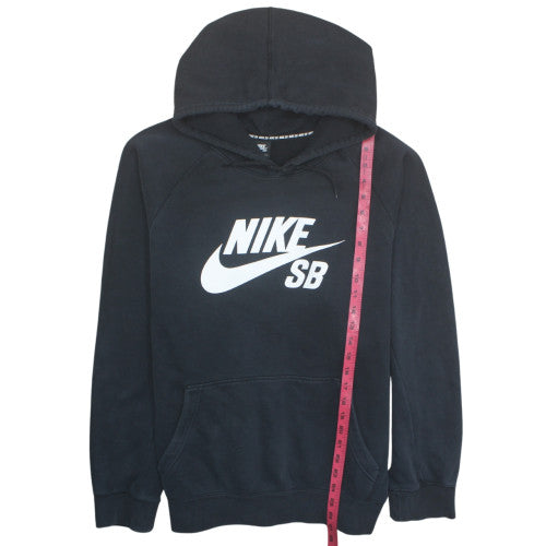 Nike Men's Black XL Pullover Hoodie SB Fleece Regular Fit