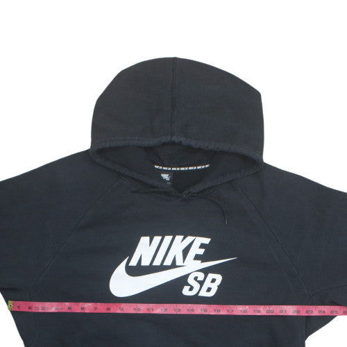 Nike Men's Black XL Pullover Hoodie SB Fleece Regular Fit