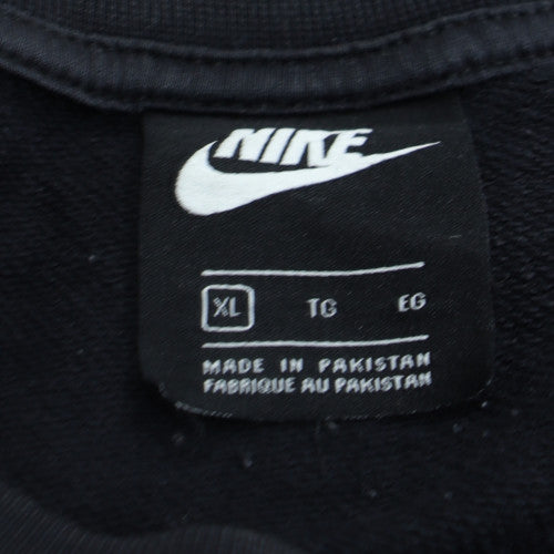 Nike Men's Black XL Pullover Hoodie SB Fleece Regular Fit