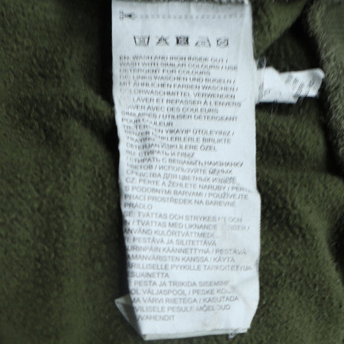 Puma Men's Green Pullover Hoodie Small Regular Fit Sports Style