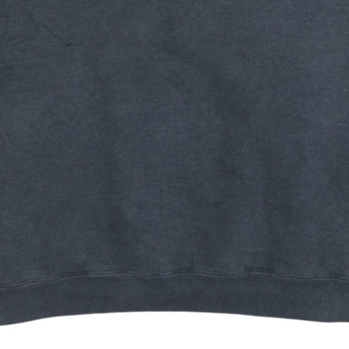 Champion Men's Grey XL Pullover Sweatshirt Crew Neck Fleece