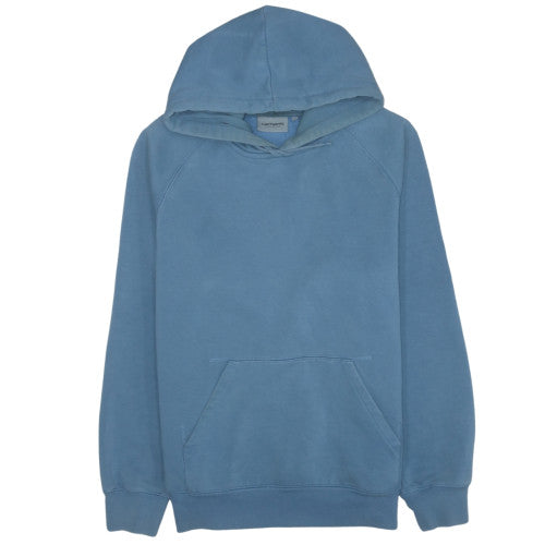 Carhartt Men's Blue M Pullover Hooded Fleece Sweatshirt