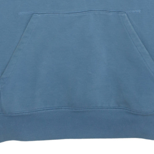Carhartt Men's Blue M Pullover Hooded Fleece Sweatshirt