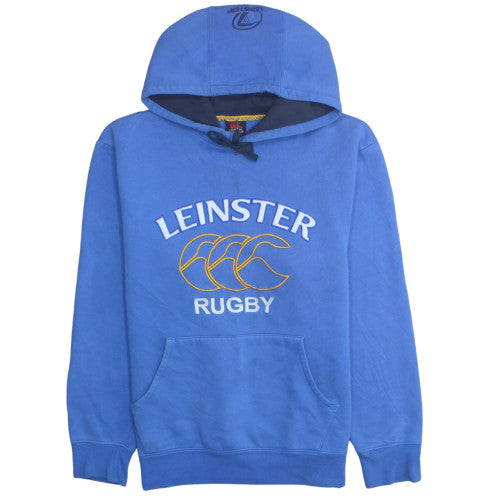 Canterbury Men's Blue Leinster Rugby Pullover Hoodie Size L
