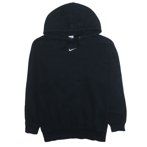 Nike Men's Black Pullover Hoodie L Regular Fit Sportswear