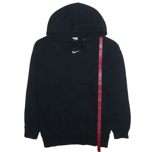 Nike Men's Black Pullover Hoodie L Regular Fit Sportswear