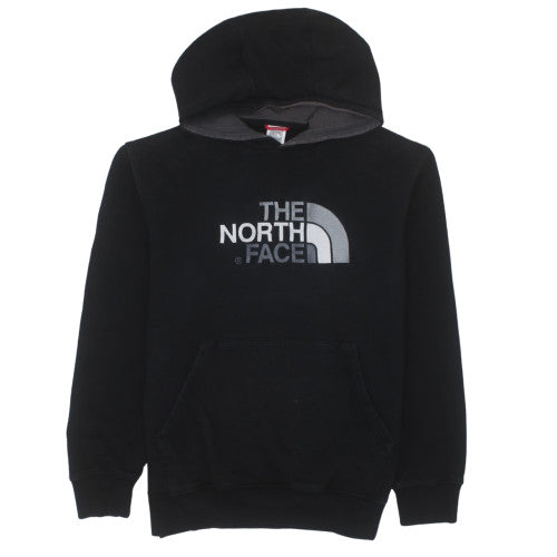 The North Face Men's Black Pullover Hoodie L Outdoor Fleece