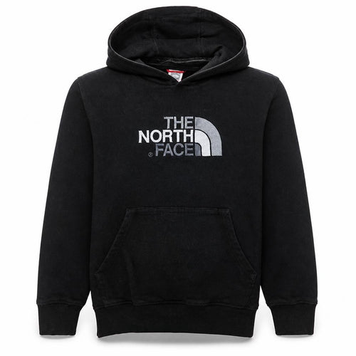 The North Face Men's Black Pullover Hoodie L Outdoor Fleece