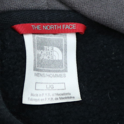 The North Face Men's Black Pullover Hoodie L Outdoor Fleece