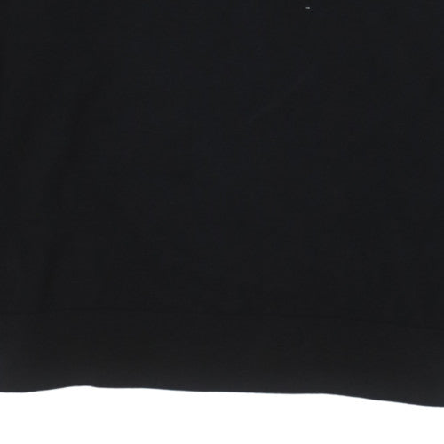 Tommy Hilfiger Men's Black 2XL Classic Crew Neck Sweatshirt