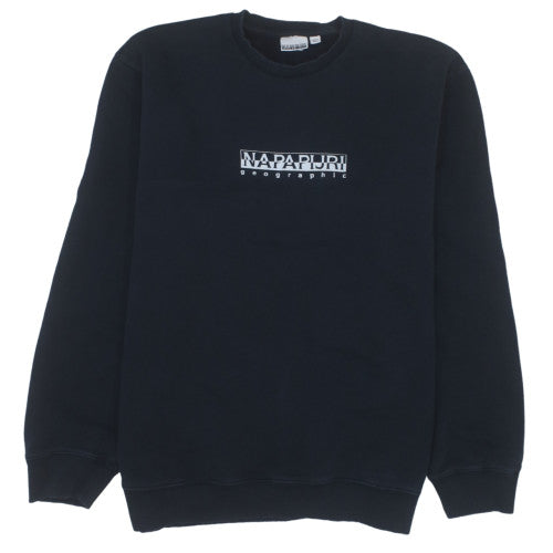 Tommy Hilfiger Men's Black XXL Pullover Crew Neck Sweatshirt