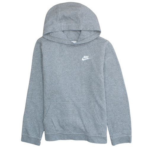 Nike Boys Grey Pullover Hoodie XL 158-170cm Hooded Sweatshirt