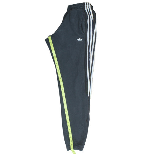 Adidas Men's Black M Track Pants Fleece Tapered Joggers