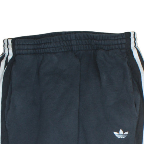 Adidas Men's Black M Track Pants Fleece Tapered Joggers
