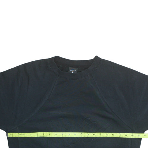 Nike Women's Black Dri-FIT Crew Neck Pullover Sweatshirt Size S