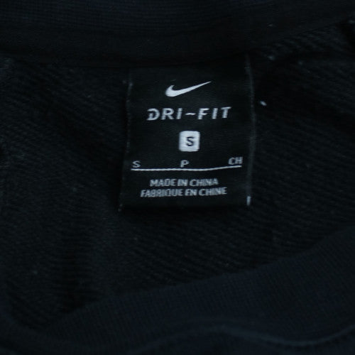 Nike Women's Black Dri-FIT Crew Neck Pullover Sweatshirt Size S