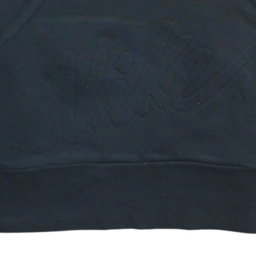 Nike Women's Black Dri-FIT Crew Neck Pullover Sweatshirt Size S