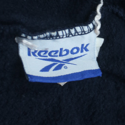 Reebok Women's Black Essentials Logo Sweatshirt Size 14