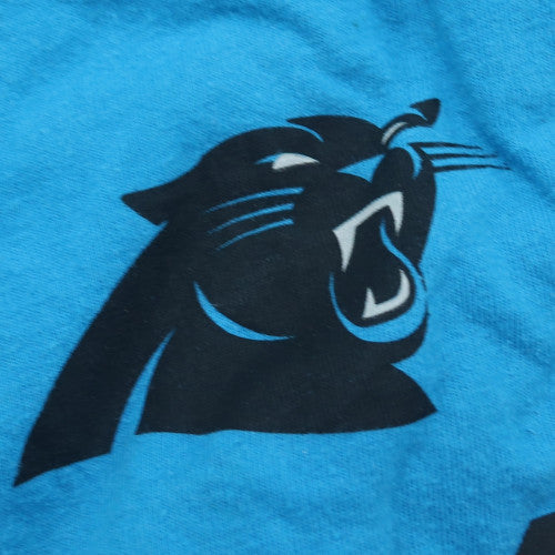 Nike Men's Blue Carolina Panthers #22 Sports T-Shirt XL Crew Neck