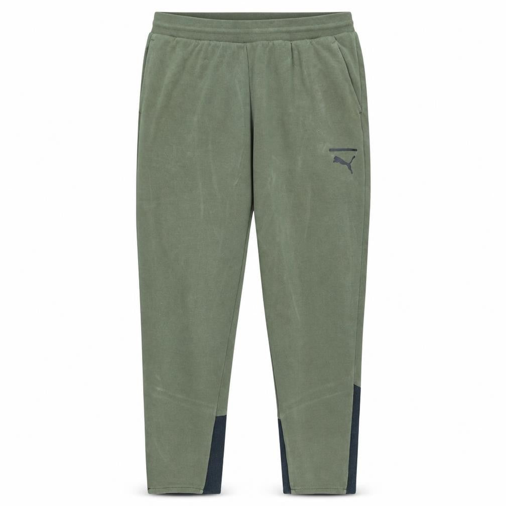 Puma Men's Green XL Jogger Trousers Regular Fit Activewear Pants