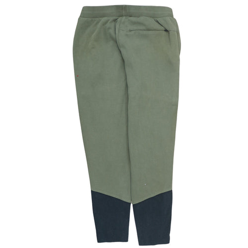 Puma Men's Green XL Jogger Trousers Regular Fit Activewear Pants