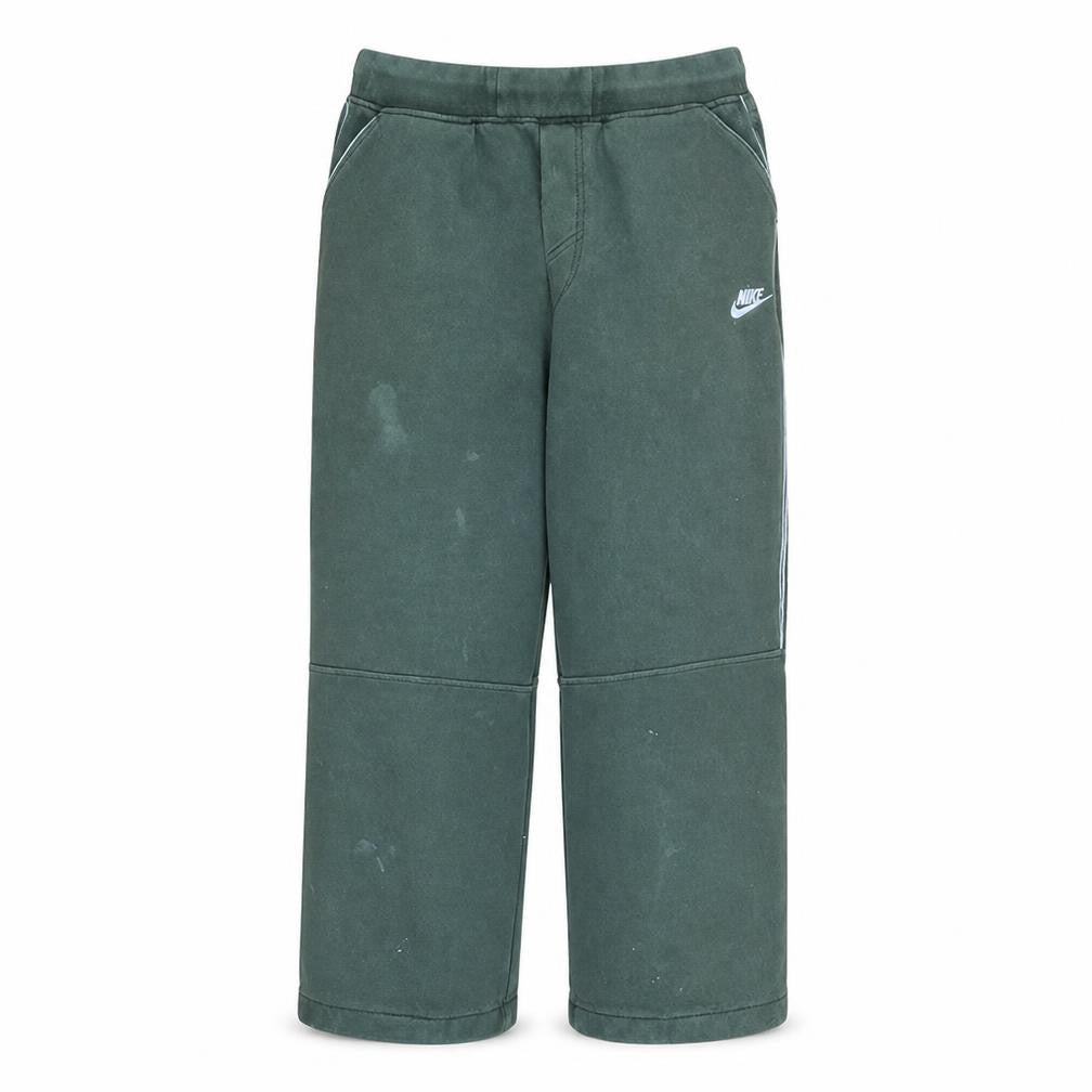 Nike Men's Green XL Fleece Sweatpants with Logo
