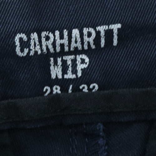 Carhartt WIP Men's Blue Slim Fit Sid Chino Trousers 28x32