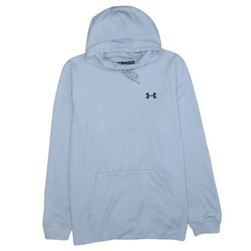 Under Armour Men's Blue Pullover Hoodie XL Fleece Sportswear