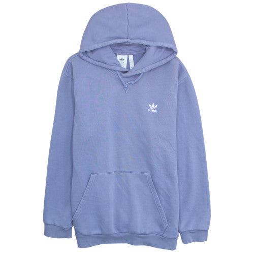 adidas Men's Blue XL Pullover Hoodie Logo Fleece Sweatshirt