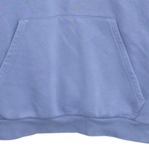 adidas Men's Blue XL Pullover Hoodie Logo Fleece Sweatshirt
