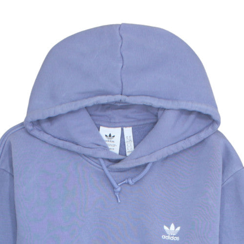 adidas Men's Blue XL Pullover Hoodie Logo Fleece Sweatshirt