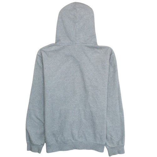 Champion Women's Grey Pullover Hoodie XL Logo Graphic Cotton Blend