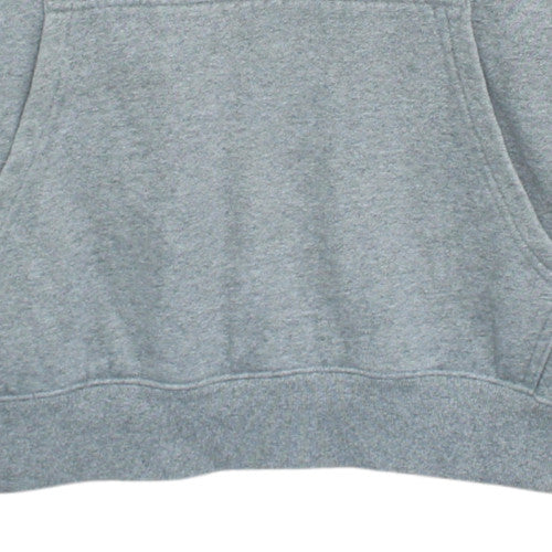 Champion Women's Grey Pullover Hoodie XL Logo Graphic Cotton Blend