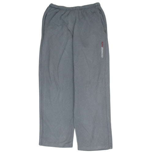 Reebok Men's Grey XS Fleece Sweatpants with Logo Detail