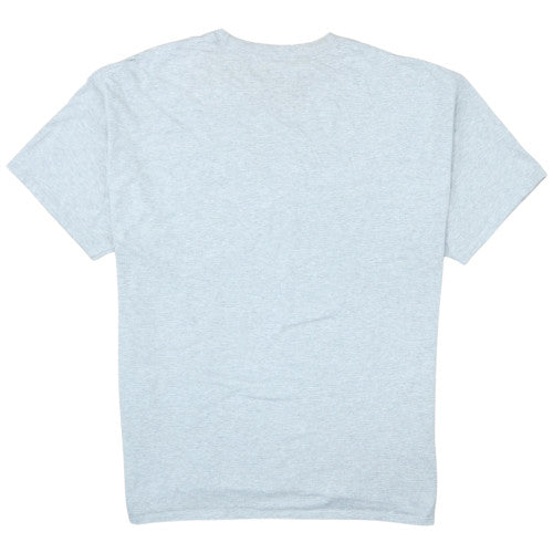Champion Men's Grey 2XL Classic Crew Neck Cotton T-Shirt